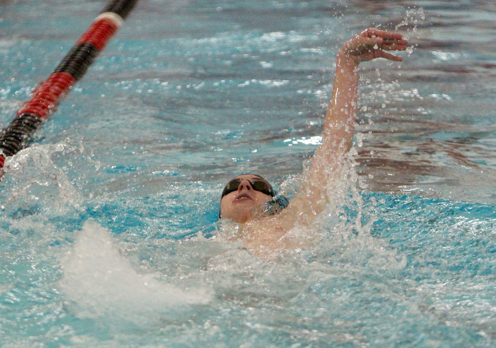 Menomonie at Chi-Hi boys swimming 1-21-20